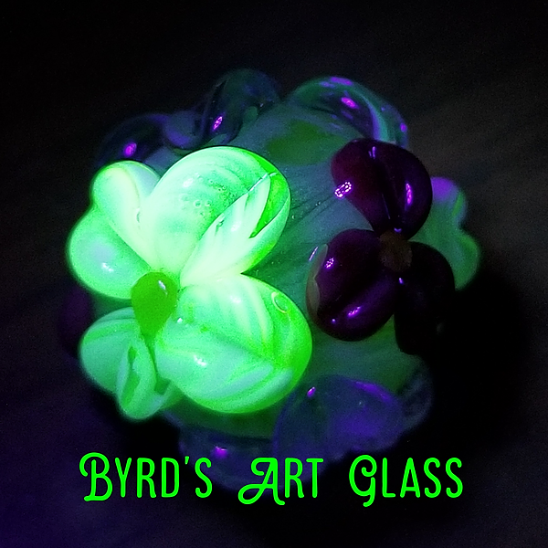 Byrd's Art Glass logo